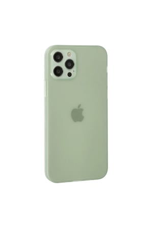 İphone 12 Pro Max Kılıf Puma Silikon - Açık Yeşil