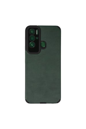 Tecno Pova Neo Kılıf Loop Deri Silikon - Yeşil