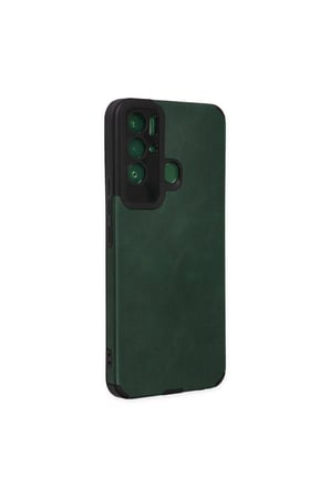Tecno Pova Neo Kılıf Loop Deri Silikon - Yeşil