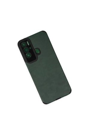 Tecno Pova Neo Kılıf Loop Deri Silikon - Yeşil