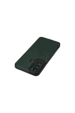 Tecno Pova Neo Kılıf Loop Deri Silikon - Yeşil
