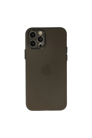 İphone 12 Pro Max Kılıf Puma Silikon - Gri