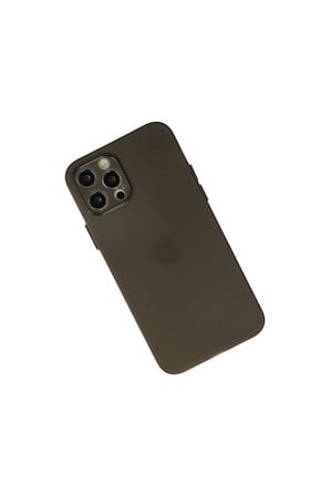 İphone 12 Pro Max Kılıf Puma Silikon - Gri
