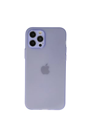 İphone 12 Pro Kılıf Puma Silikon - Mor