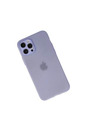 İphone 12 Pro Kılıf Puma Silikon - Mor