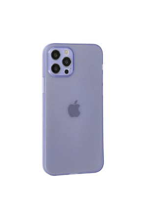 İphone 12 Pro Kılıf Puma Silikon - Mor