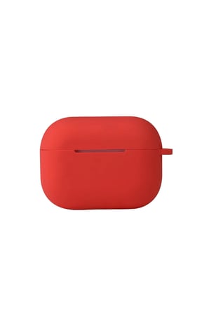 Airpods Pro 3 (3.nesil) Hang Kılıf - Kırmızı