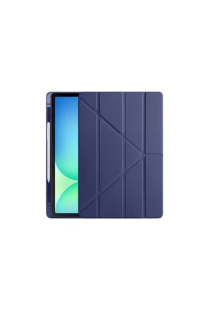 İpad Pro 13 (2024) Kılıf Kalemlikli Hugo Tablet Kılıfı - Lacivert