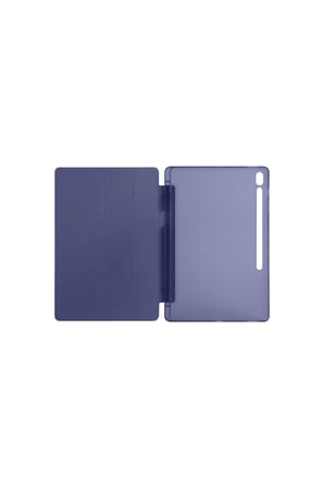 İpad Pro 13 (2024) Kılıf Kalemlikli Hugo Tablet Kılıfı - Lacivert