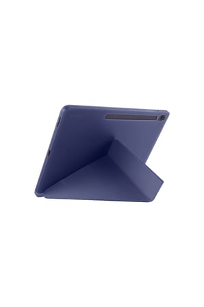 İpad Pro 13 (2024) Kılıf Kalemlikli Hugo Tablet Kılıfı - Lacivert