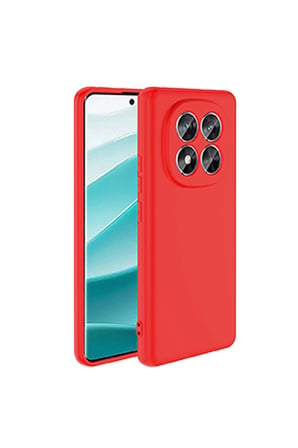 Redmi Note 14 Pro 5g Kılıf First Silikon - Kırmızı