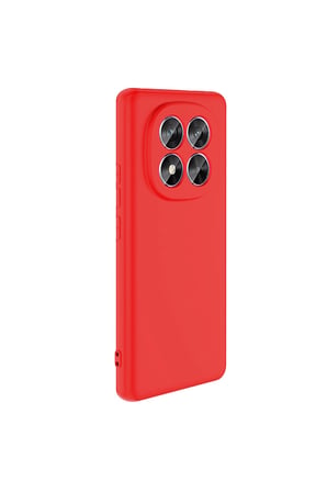 Redmi Note 14 Pro 5g Kılıf First Silikon - Kırmızı