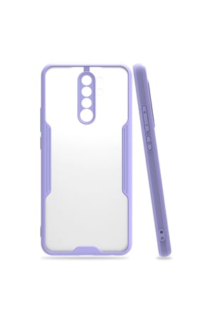 Redmi Note 8 Pro Kılıf Platin Silikon - Lila