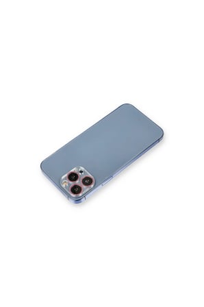 İphone 12 Pro Max Shine Kamera Lens Koruma Cam - Pembe