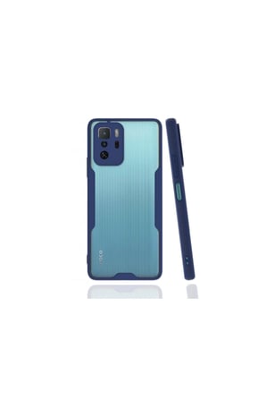 Poco X3 Gt Kılıf Platin Silikon - Lacivert
