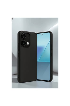 Redmi Note 13 Pro 4g Kılıf Aras Deri Kapak - Pudra