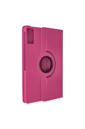 Pad 6 Kılıf 360 Tablet Deri Kılıf - Pembe
