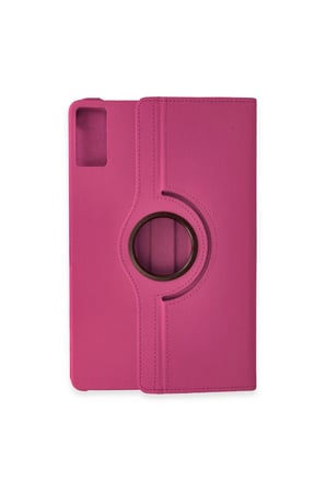 Pad 6 Kılıf 360 Tablet Deri Kılıf - Pembe