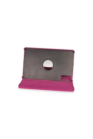 Pad 6 Kılıf 360 Tablet Deri Kılıf - Pembe