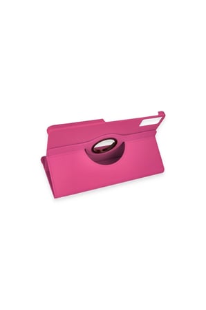 Pad 6 Kılıf 360 Tablet Deri Kılıf - Pembe