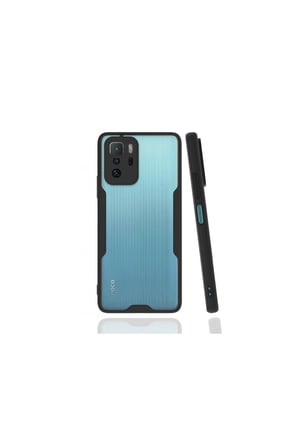 Poco X3 Gt Kılıf Platin Silikon - Siyah