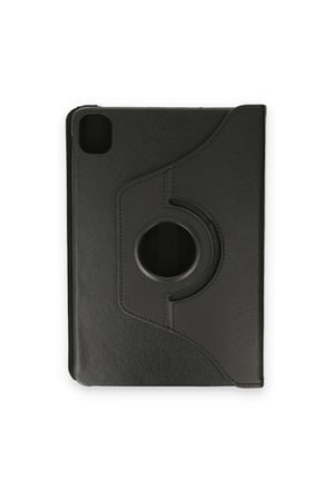 Pad 6 Kılıf 360 Tablet Deri Kılıf - Siyah