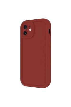 İphone 11 Kılıf Viera Silikon - Bordo