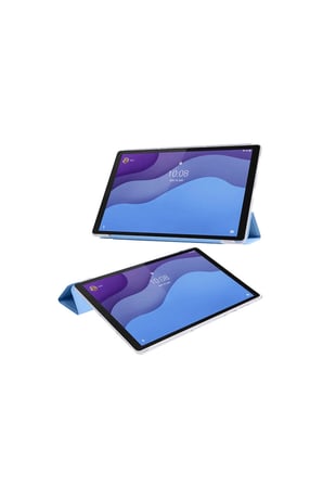 M10 Hd X306f Kılıf Tablet Smart Kılıf - Mavi