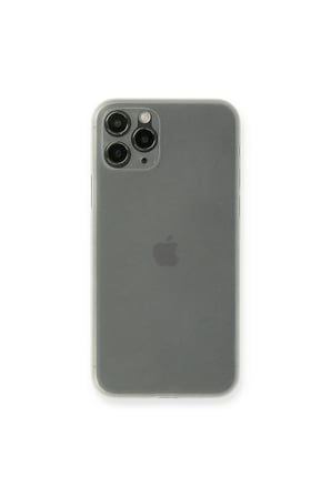 İphone 11 Pro Kılıf Pp Ultra İnce Kapak - Beyaz