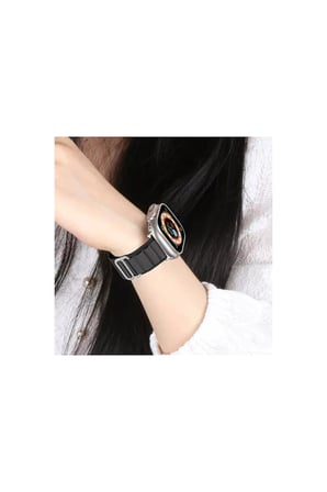 Watch 38mm Mountain Kordon - Kırmızı