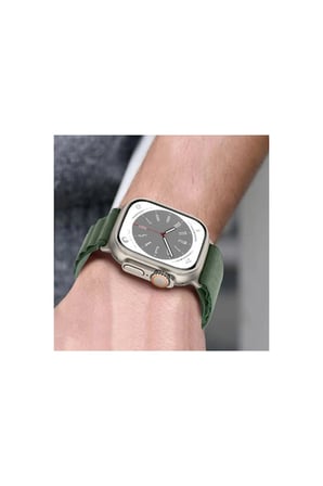 Watch 38mm Mountain Kordon - Kırmızı