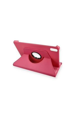Huawei Honor Pad V9 Kılıf 360 Tablet Deri Kılıf - Pembe