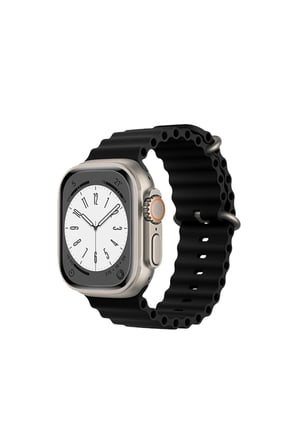 Watch 38mm Ocean Kordon - Siyah