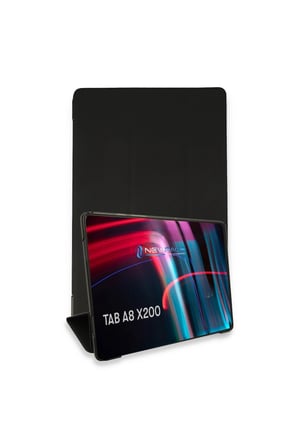 Galaxy X200 Tab A8 10.5 Kılıf Tablet Smart Kılıf - Siyah