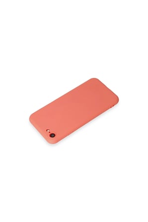 İphone 7 Kılıf First Silikon - Turuncu