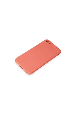 İphone 7 Kılıf First Silikon - Turuncu