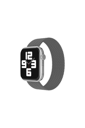 Watch 38mm Ayarlı Solo Silikon Kordon - Gri