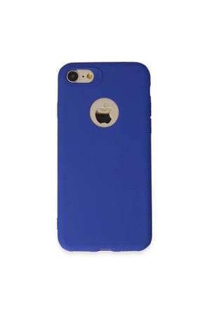 İphone 7 Kılıf First Silikon - Lacivert