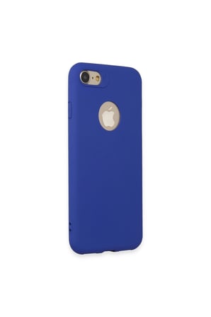 İphone 7 Kılıf First Silikon - Lacivert
