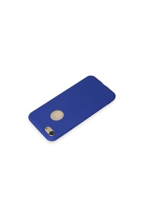 İphone 7 Kılıf First Silikon - Lacivert
