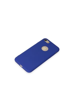 İphone 7 Kılıf First Silikon - Lacivert