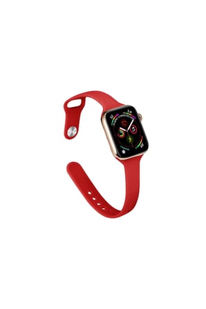 Watch 42mm Klasik Kordon - Kırmızı