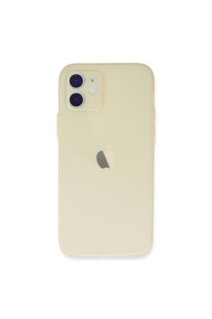 İphone 12 Kılıf Puma Silikon - Gold