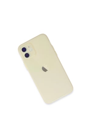İphone 12 Kılıf Puma Silikon - Gold