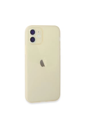 İphone 12 Kılıf Puma Silikon - Gold