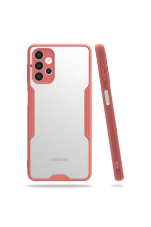 Galaxy A52 Kılıf Platin Silikon - Pembe