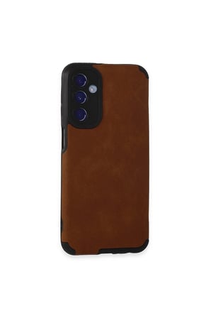 Galaxy M34 5g Kılıf Loop Deri Silikon - Kahverengi
