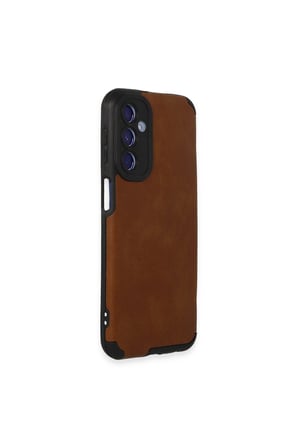 Galaxy M34 5g Kılıf Loop Deri Silikon - Kahverengi