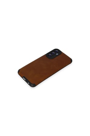 Galaxy M34 5g Kılıf Loop Deri Silikon - Kahverengi