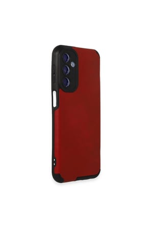 Galaxy M34 5g Kılıf Loop Deri Silikon - Kırmızı